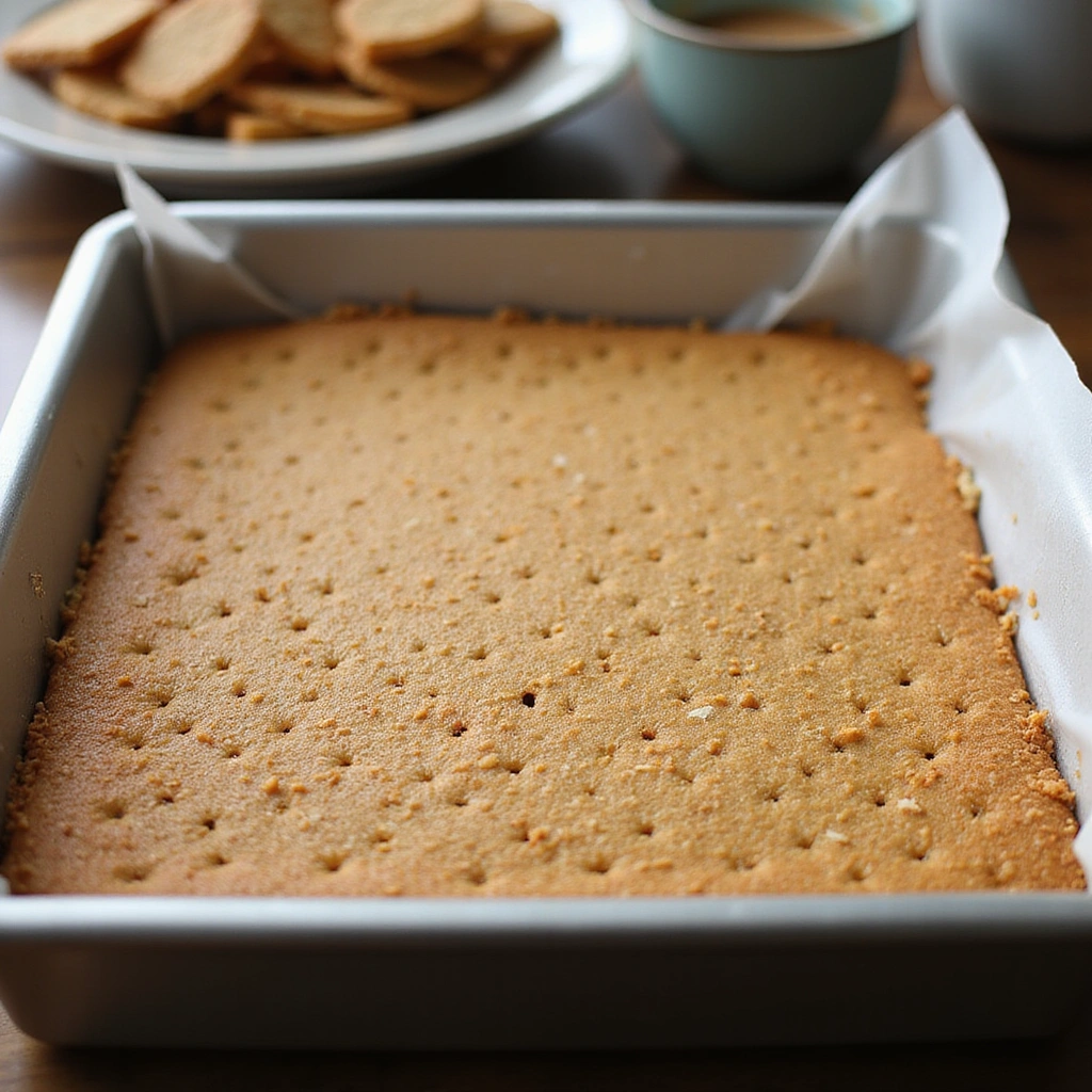 Easy Dessert Recipes No Bake Chocolate Eclair Cake Idea - Step 4: Start Layering