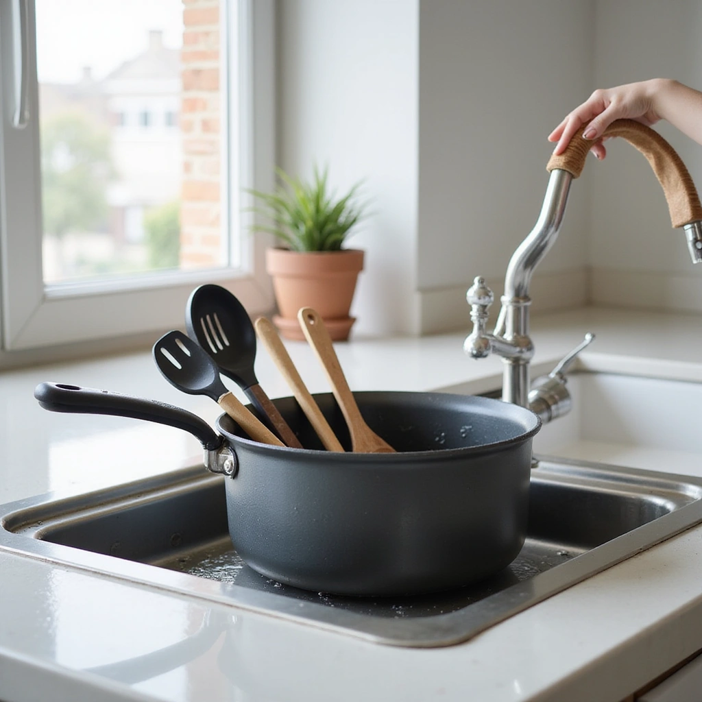 Hot Chocolate Recipes Without Cocoa Powder Sweet Alternatives - Step 7: Clean Up