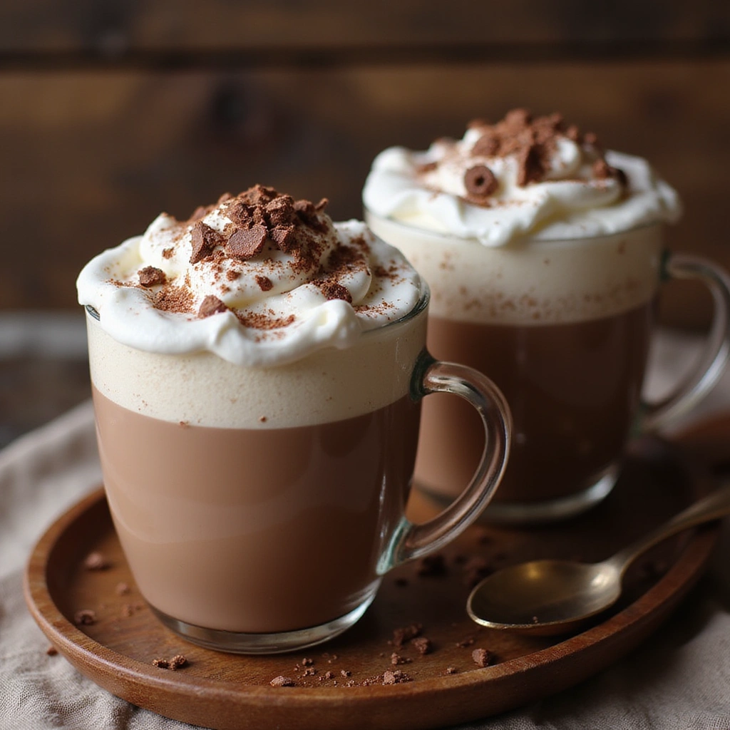 Hot Chocolate Recipes Without Sweetened Condensed Milk Easy Ideas - Step 8: Serve and Garnish