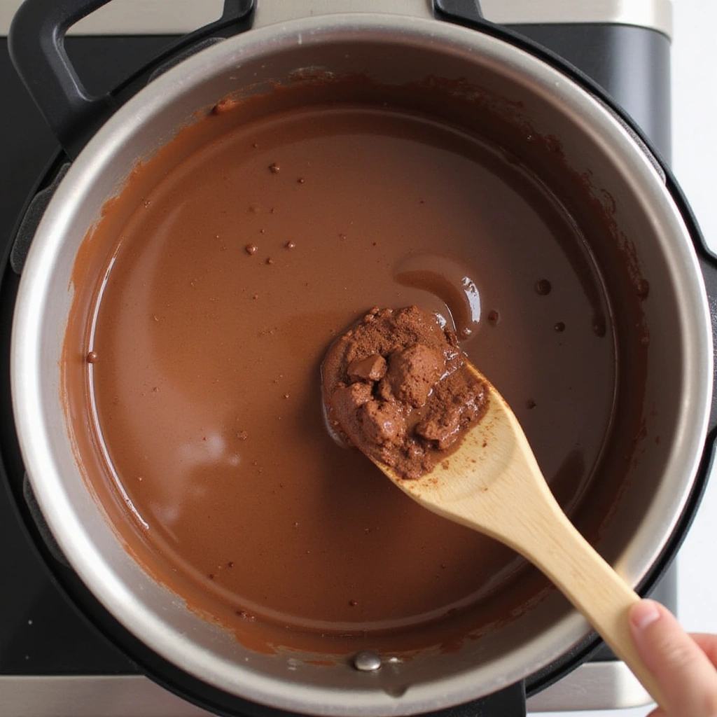 Hot Chocolate Recipes for a Crowd Easy Large Batch Ideas - Step 4: Add Cocoa Mixture