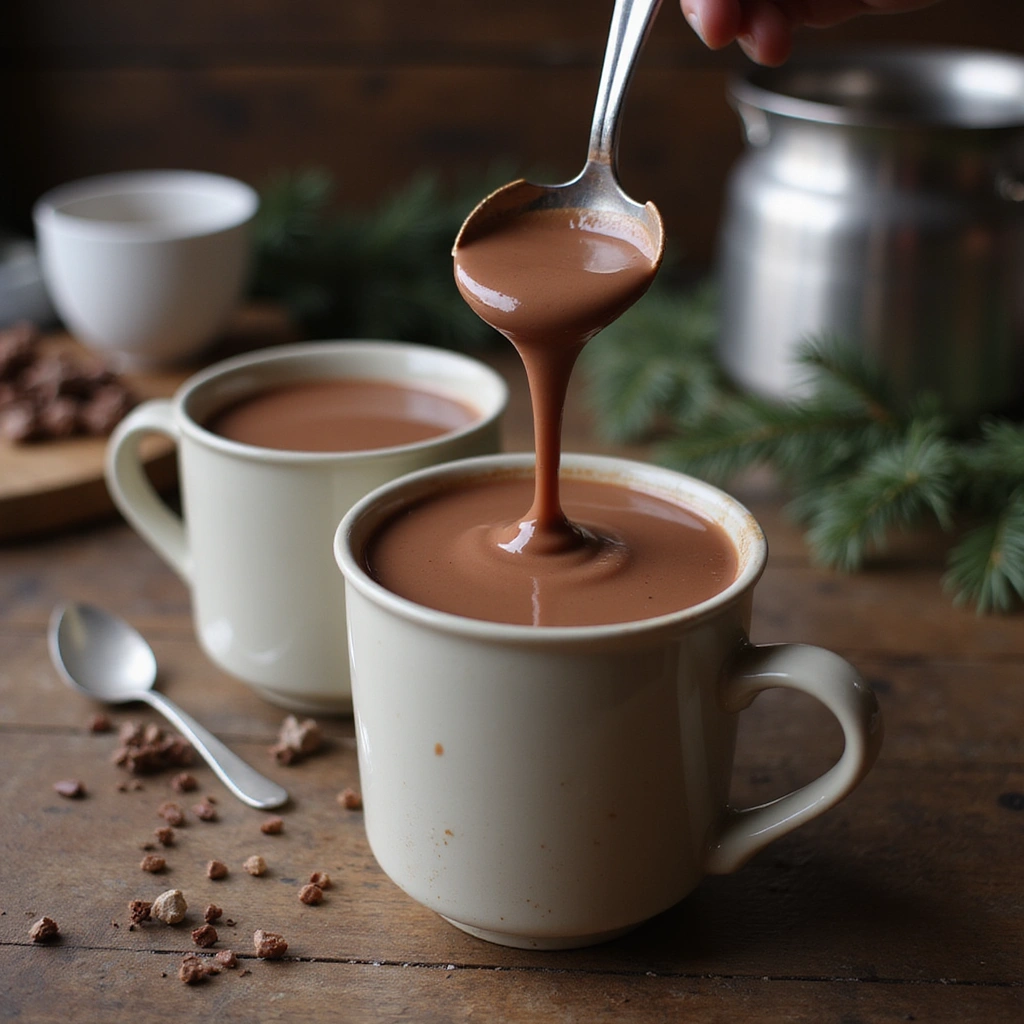 Hot Chocolate Recipes with Cocoa Powder Creamy and Rich - Step 6: Serve Hot