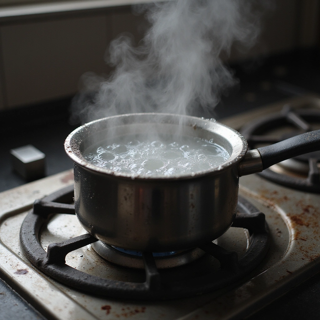 Hot Chocolate Recipes with Powdered Milk Simple and Tasty - Step 3: Heat the Liquid