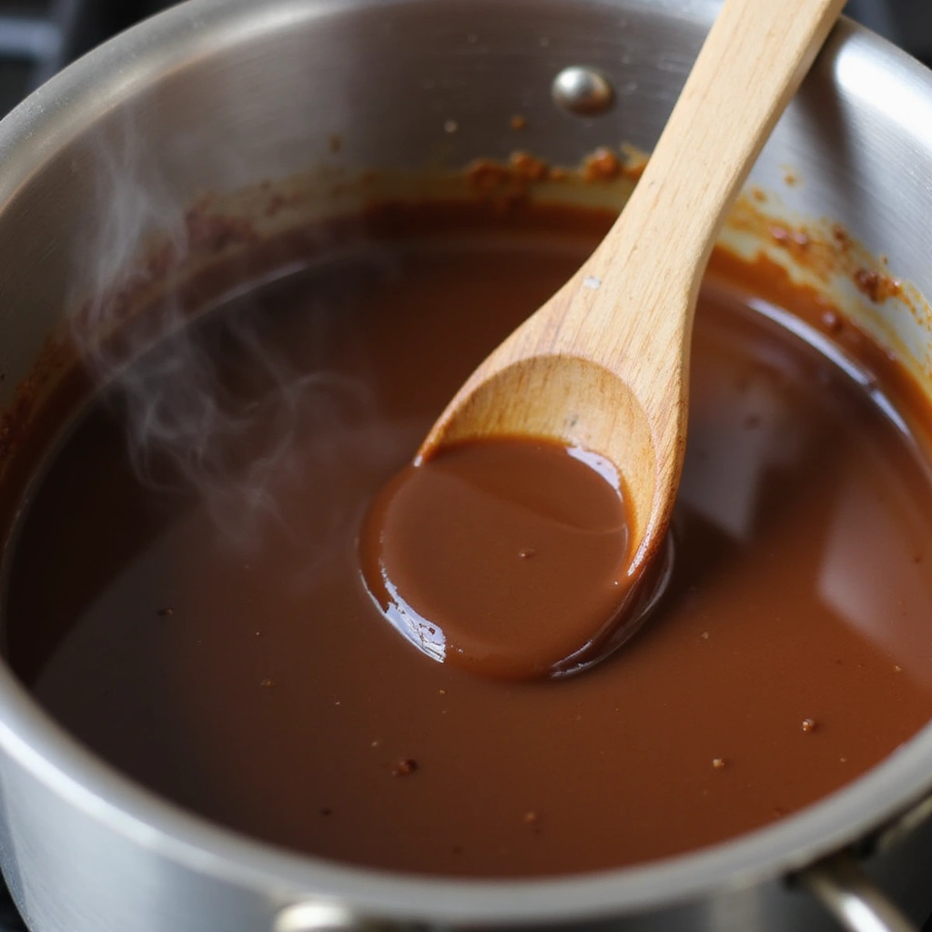 Hot Chocolate Recipes with Powdered Milk Simple and Tasty - Step 5: Incorporate Vanilla