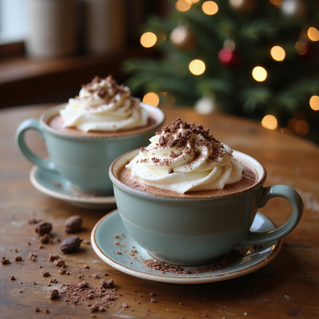 Hot Chocolate Recipes with Powdered Milk Simple and Tasty - Step 6: Serve the Hot Chocolate