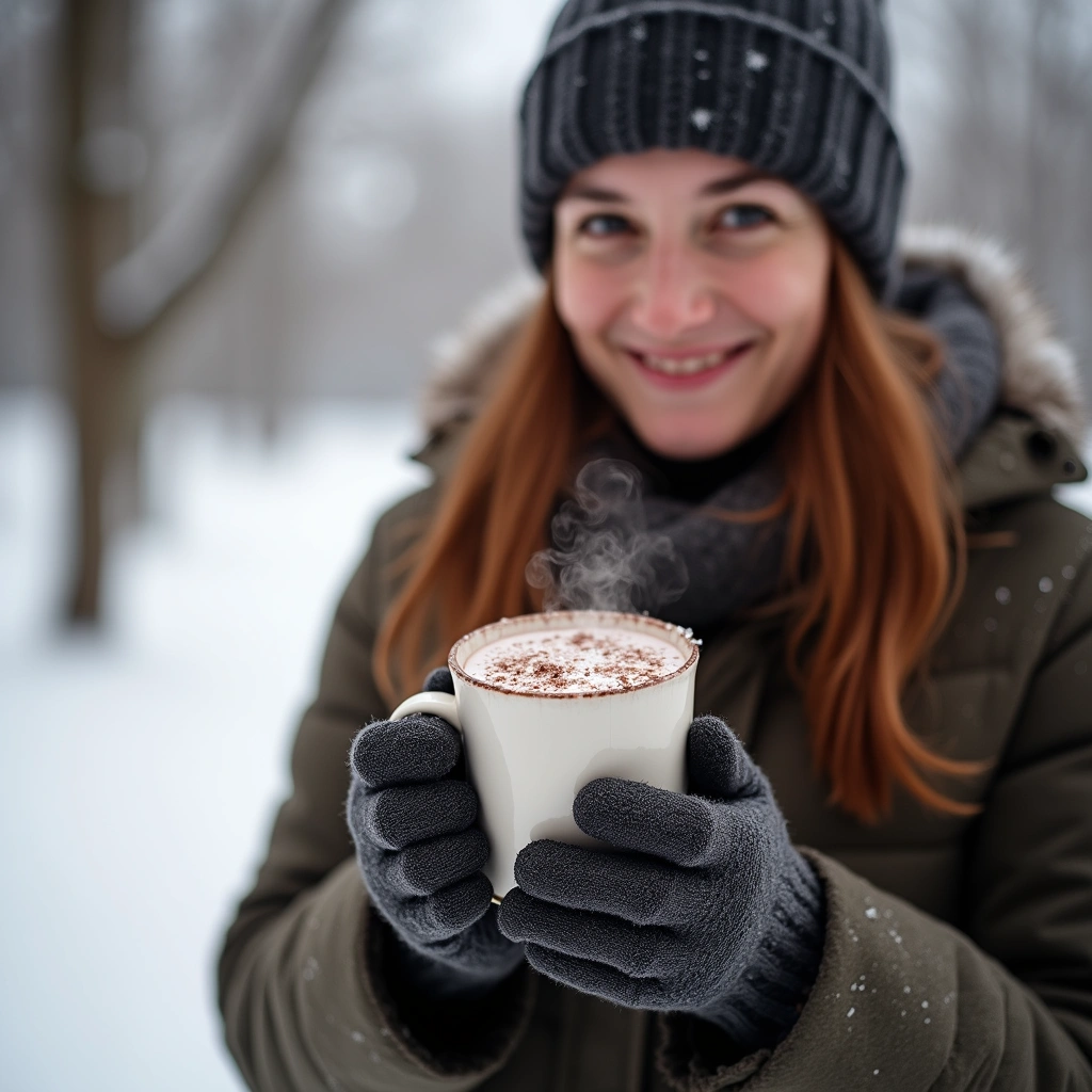 Hot Chocolate Recipes with Powdered Milk Simple and Tasty - Step 7: Enjoy Your Creation