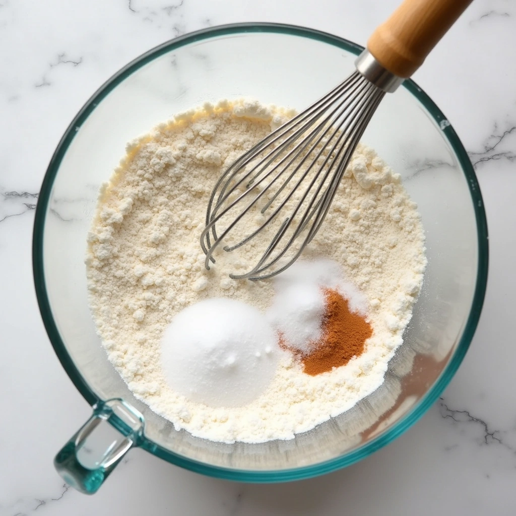 KitchenAid Mixer Recipes Chocolate Chip Cookies Perfectly Baked - Step 4: Combine Dry Ingredients
