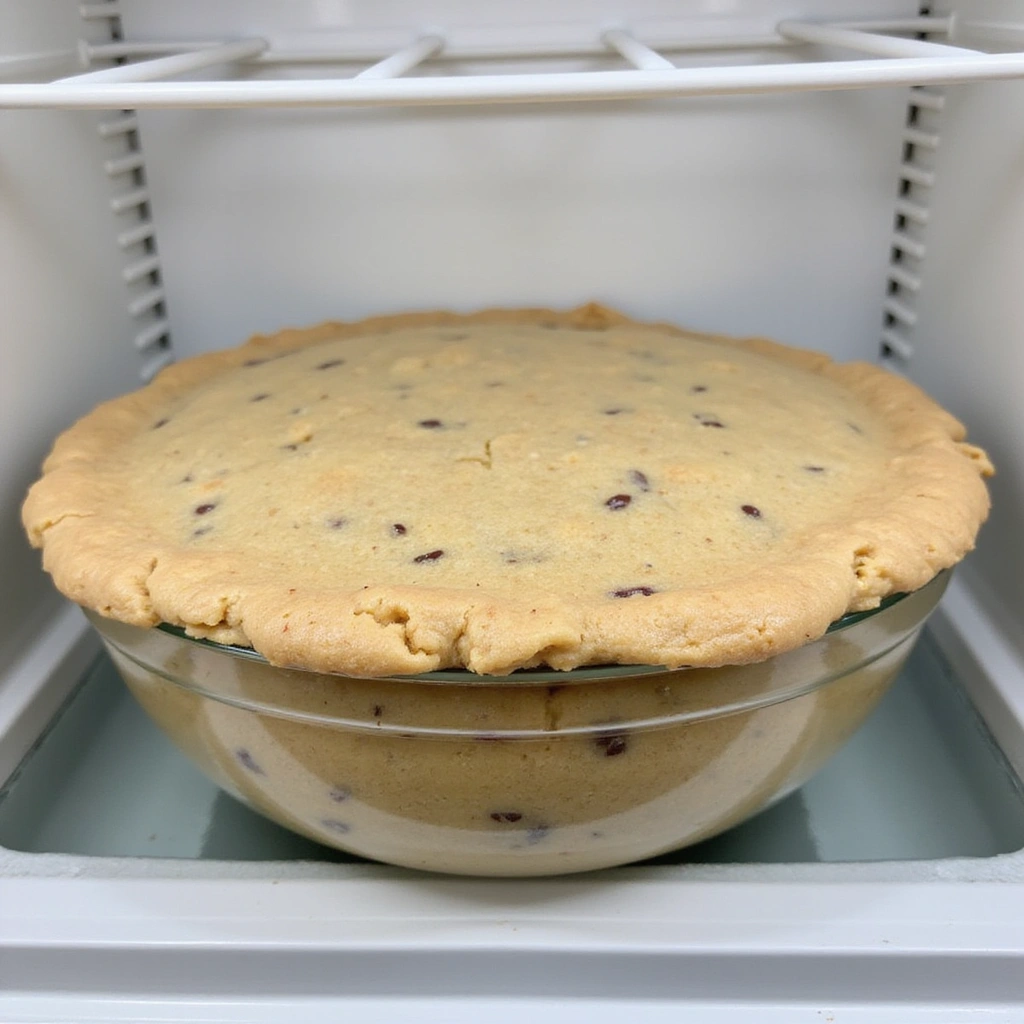 KitchenAid Mixer Recipes Chocolate Chip Cookies Perfectly Baked - Step 6: Chill the Dough