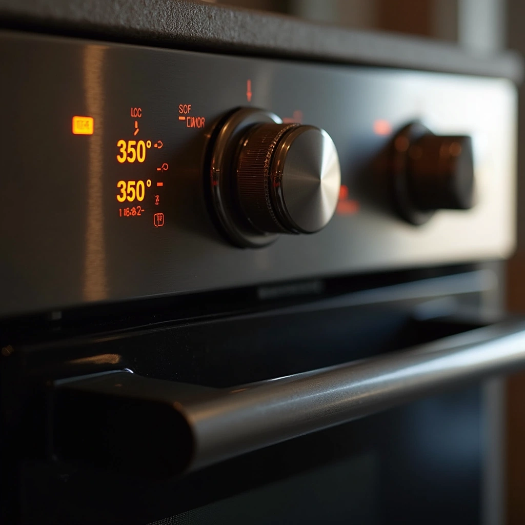 KitchenAid Mixer Recipes Chocolate Chip Cookies Perfectly Baked - Step 7: Preheat the Oven