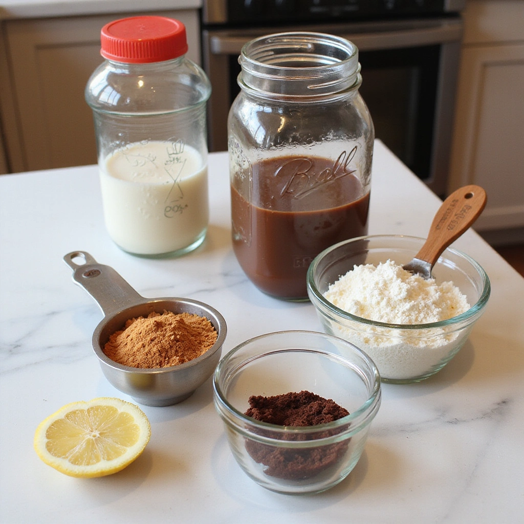 Mason Jar Hot Chocolate Mix Recipes Cozy Homemade Gift 1 Mason Jar Hot Chocolate Mix Recipes Cozy Homemade Gift Step 1 Gather Your Ingredients
