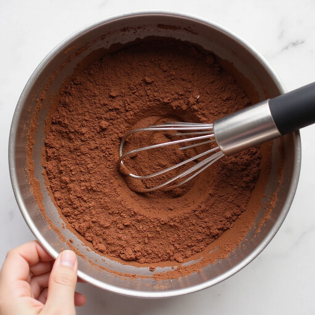 Mason Jar Hot Chocolate Mix Recipes Cozy Homemade Gift 2 Mason Jar Hot Chocolate Mix Recipes Cozy Homemade Gift Step 2 Mix the Dry Ingredients