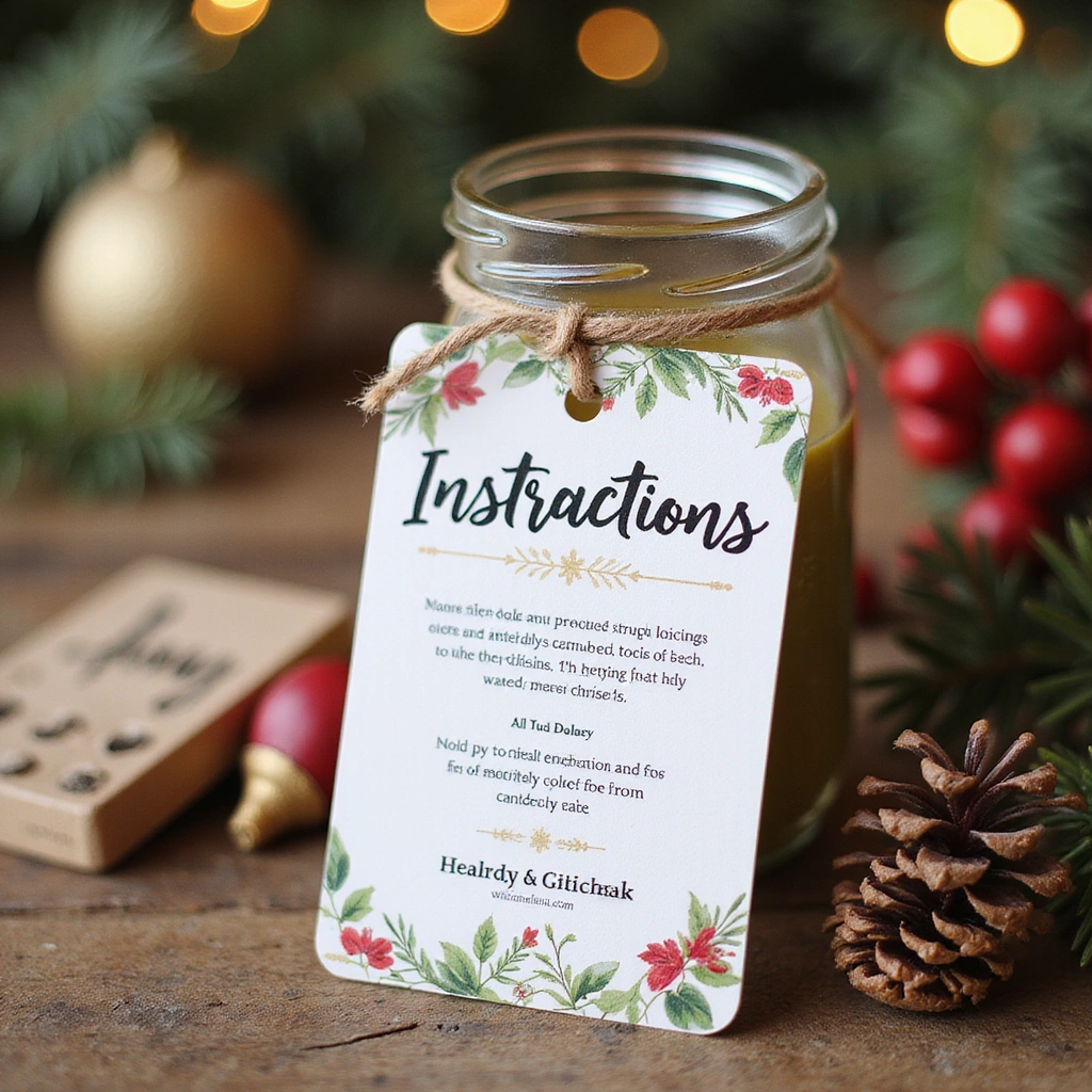 Mason Jar Hot Chocolate Mix Recipes Cozy Homemade Gift 5 Mason Jar Hot Chocolate Mix Recipes Cozy Homemade Gift Step 5 Create Preparation Instructions