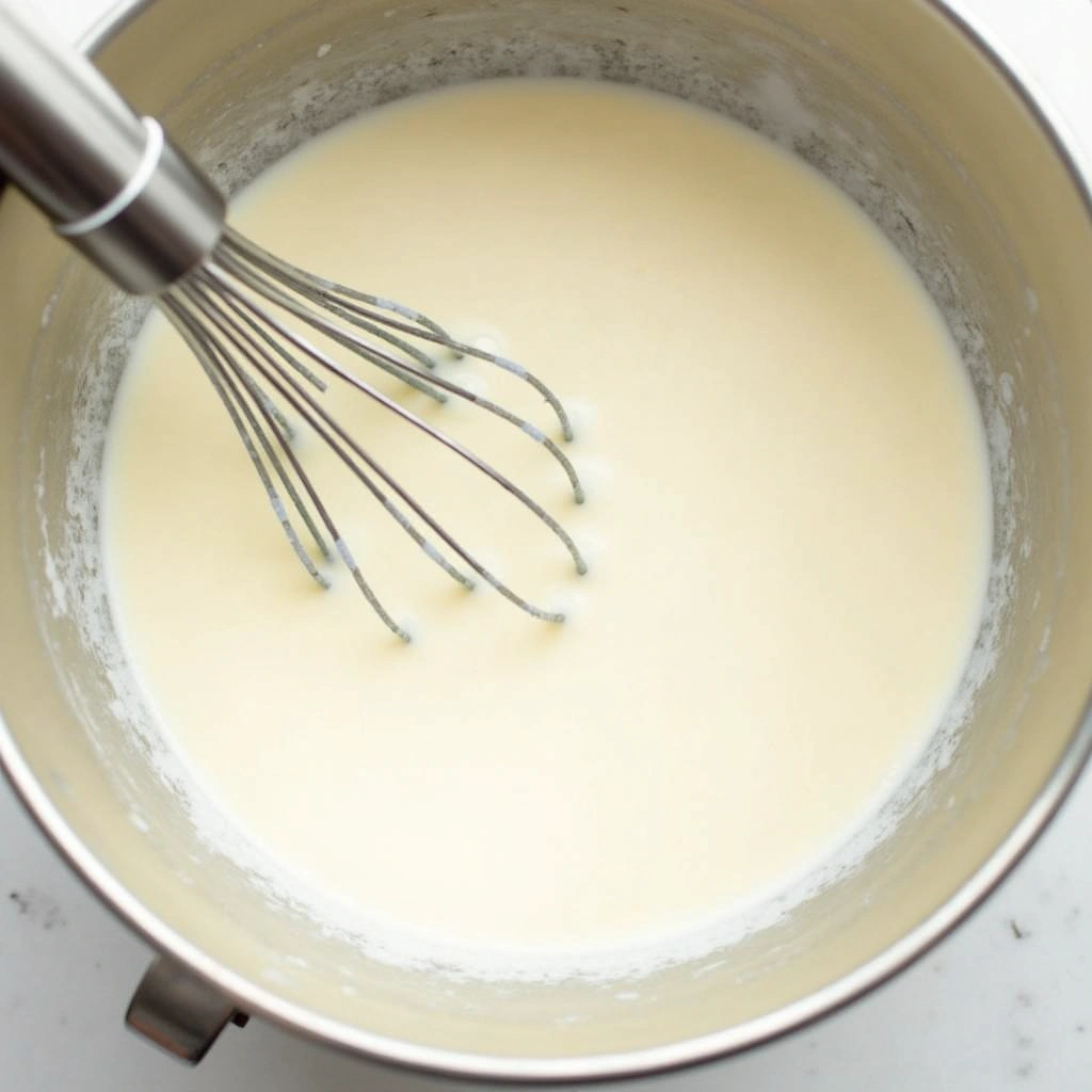 Ninja Creami Ice Cream Recipes Mint Chocolate Chip Homemade Step 1 Prepare the Ice Cream Base