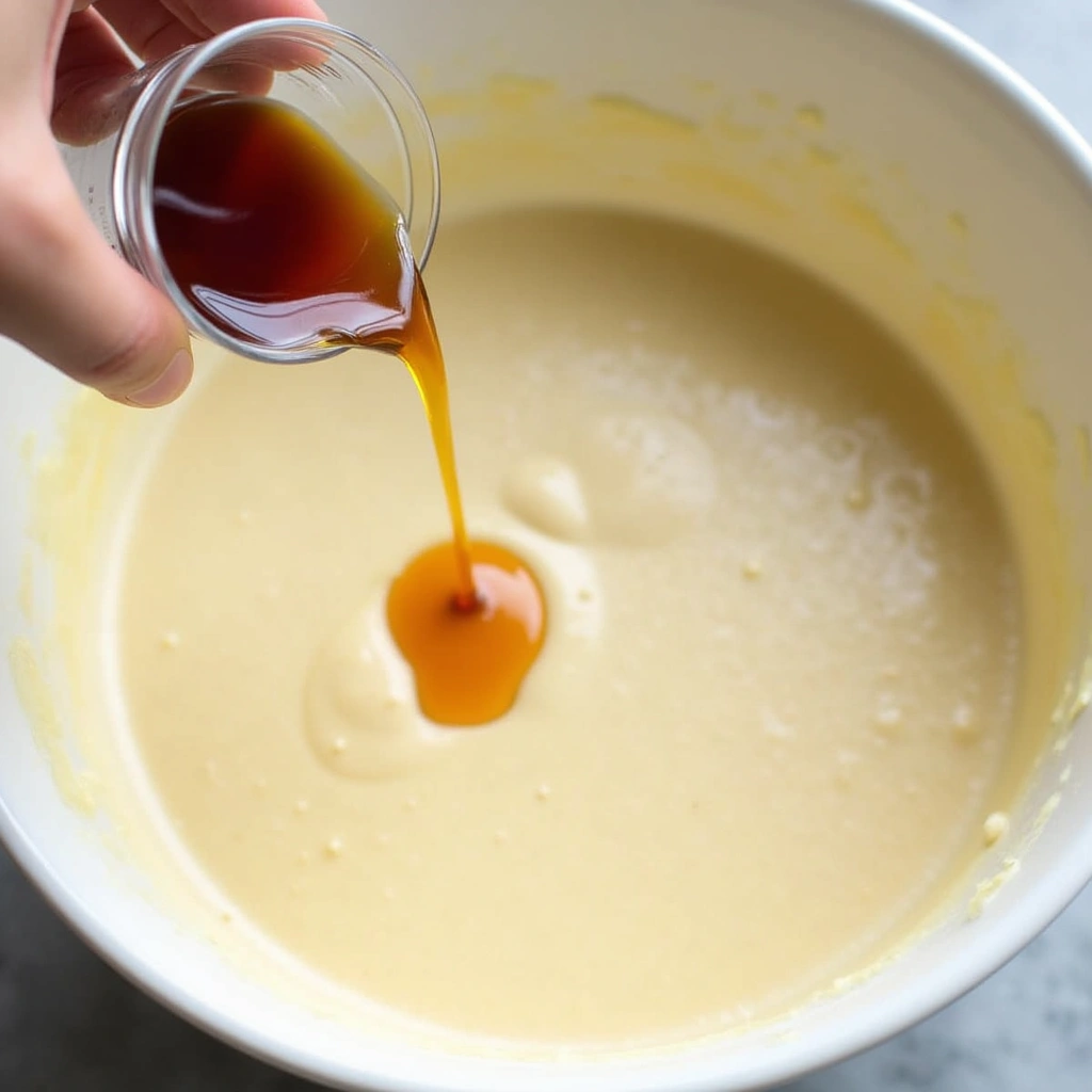 Ninja Creami Ice Cream Recipes Mint Chocolate Chip Homemade Step 2 Add Flavorings