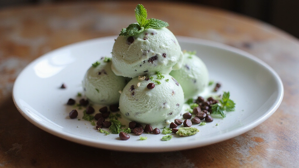 Ninja Creami Ice Cream Recipes Mint Chocolate Chip Homemade