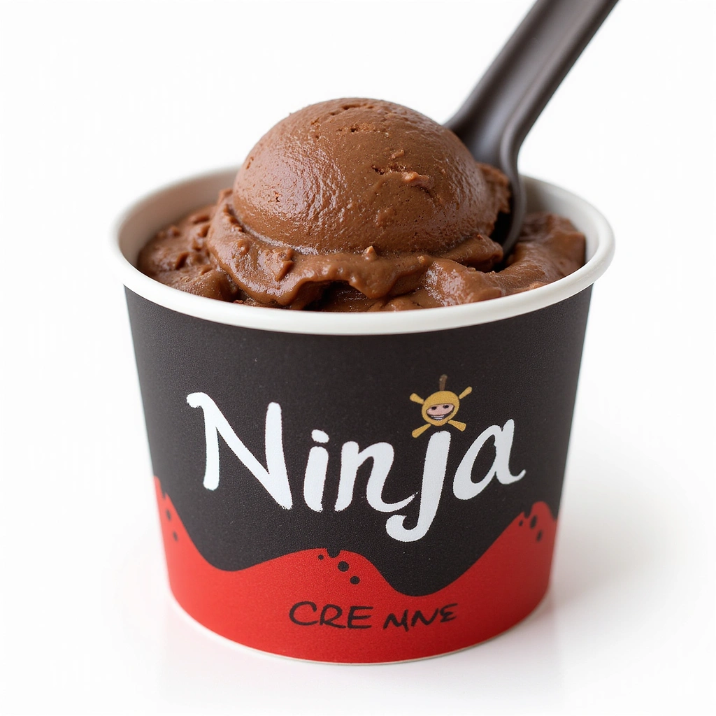 Ninja Creami Ice Cream Recipes Using Chocolate Pudding Mix - Step 6: Check the Consistency