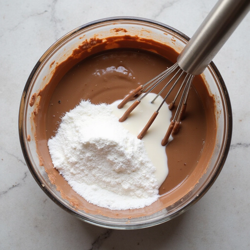 Ninja Creami Ice Cream Recipes with Fairlife Chocolate Milk - Step 1: Prepare the Ice Cream Base