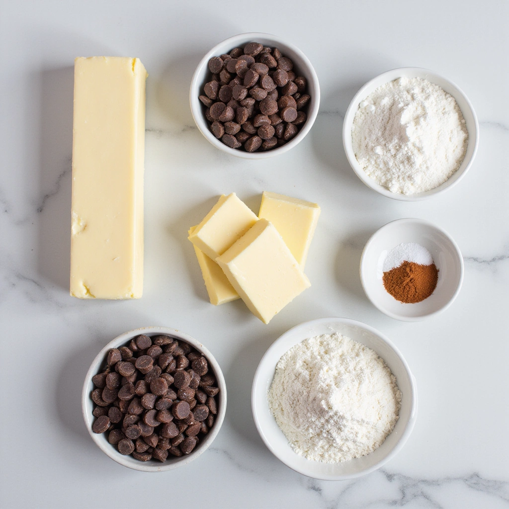 Recipes Using Chocolate Chip Cookie Dough Fun Dessert Ideas - Step 1: Prepare Ingredients