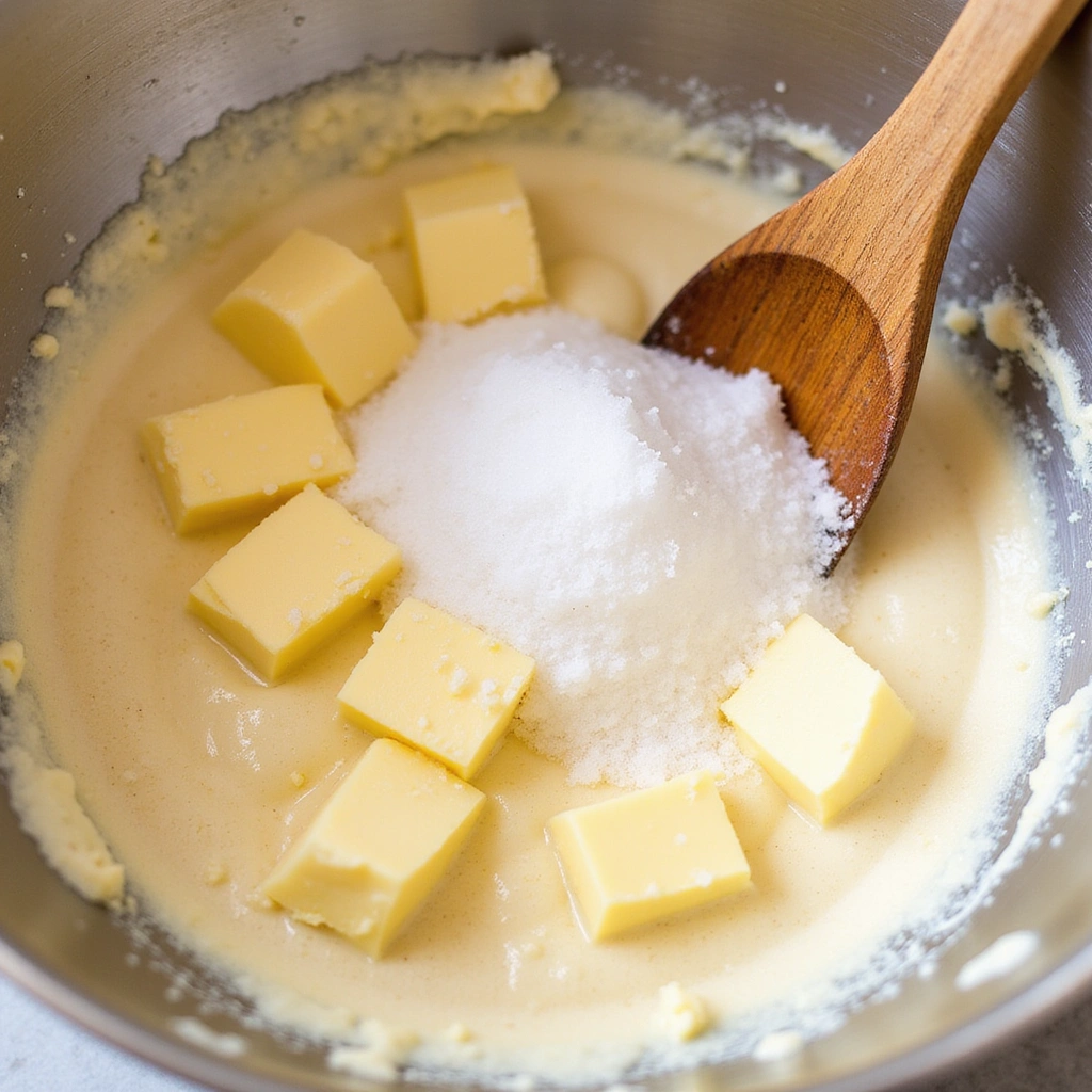 Recipes Using Chocolate Chip Cookie Dough Fun Dessert Ideas - Step 2: Mix Wet Ingredients