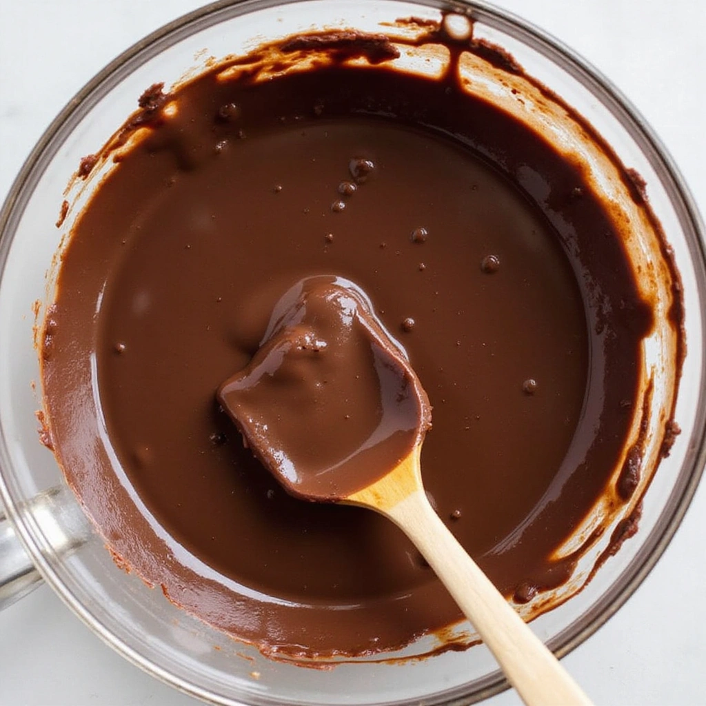 Recipes Using Chocolate Chip Cookie Dough Fun Dessert Ideas - Step 9: Prepare the Chocolate Coating