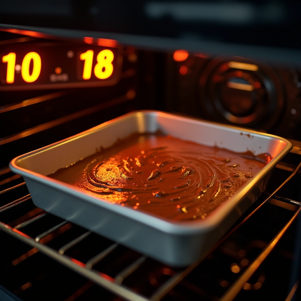 Recipes Using German Chocolate Cake Mix Boxes Creative Desserts - Step 3: Bake the Cake