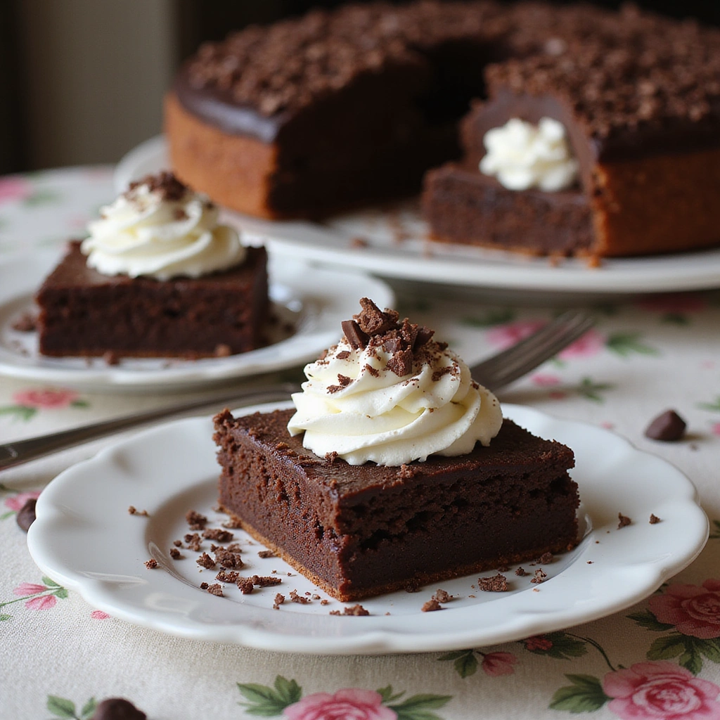 Recipes Using German Chocolate Cake Mix Boxes Creative Desserts - Step 8: Garnish and Serve