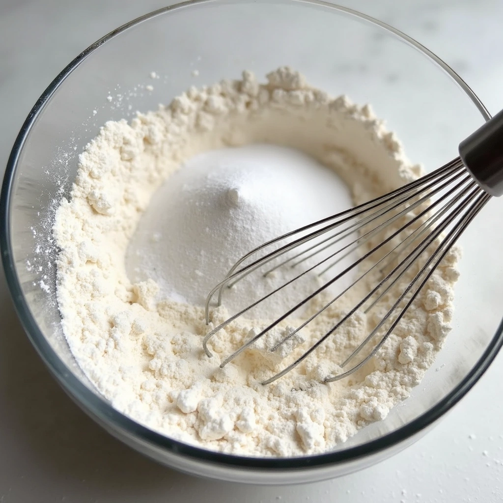 Refrigerated Chocolate Chip Cookie Dough Recipes Easy Desserts - Step 2: Mix Dry Ingredients