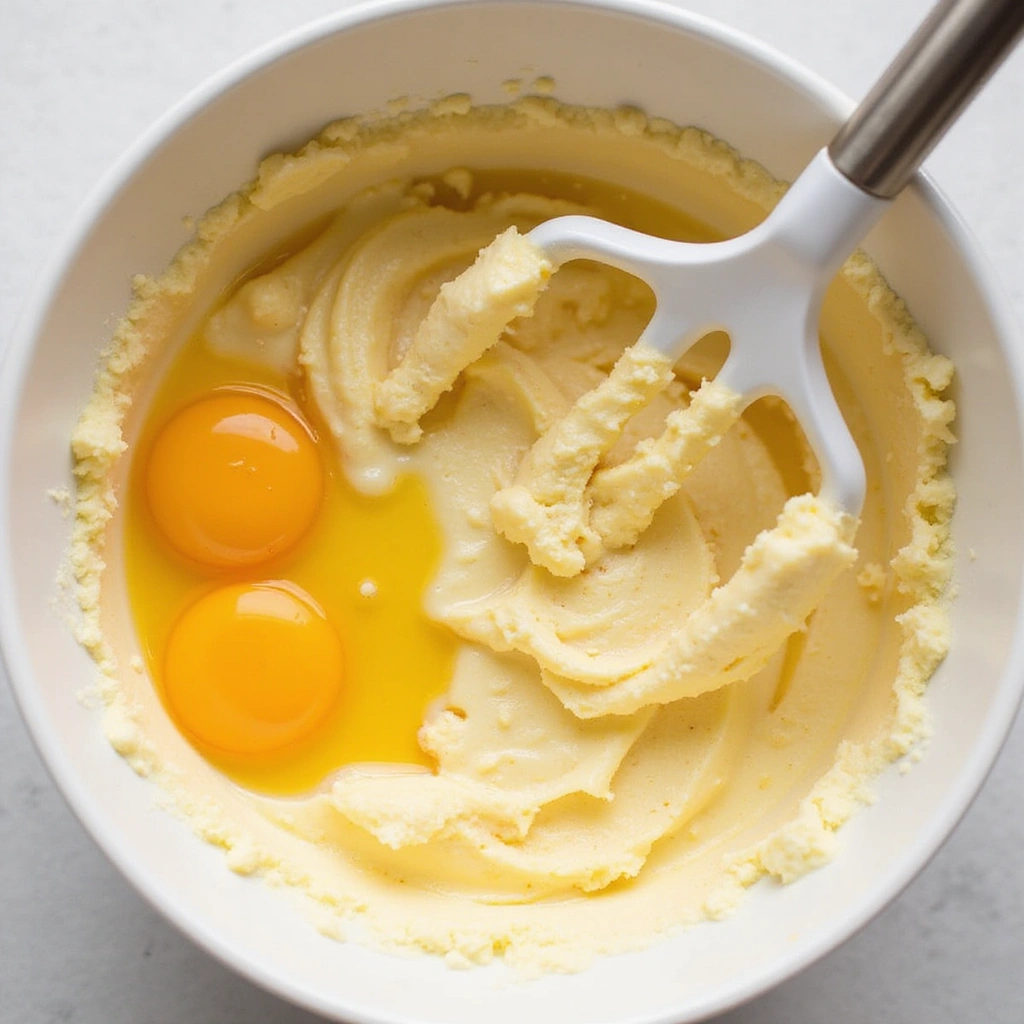 Refrigerated Chocolate Chip Cookie Dough Recipes Easy Desserts - Step 4: Add Eggs and Vanilla