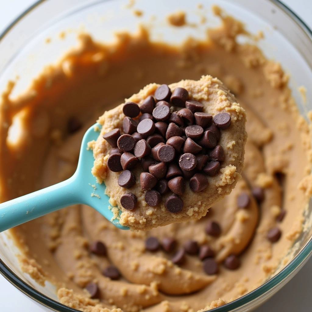 Refrigerated Chocolate Chip Cookie Dough Recipes Easy Desserts - Step 6: Fold in Chocolate Chips