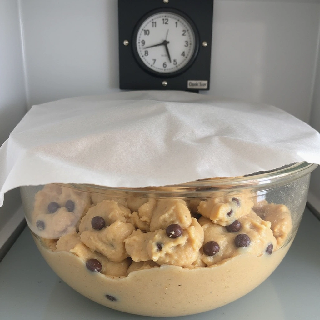 Refrigerated Chocolate Chip Cookie Dough Recipes Easy Desserts - Step 7: Chill the Dough