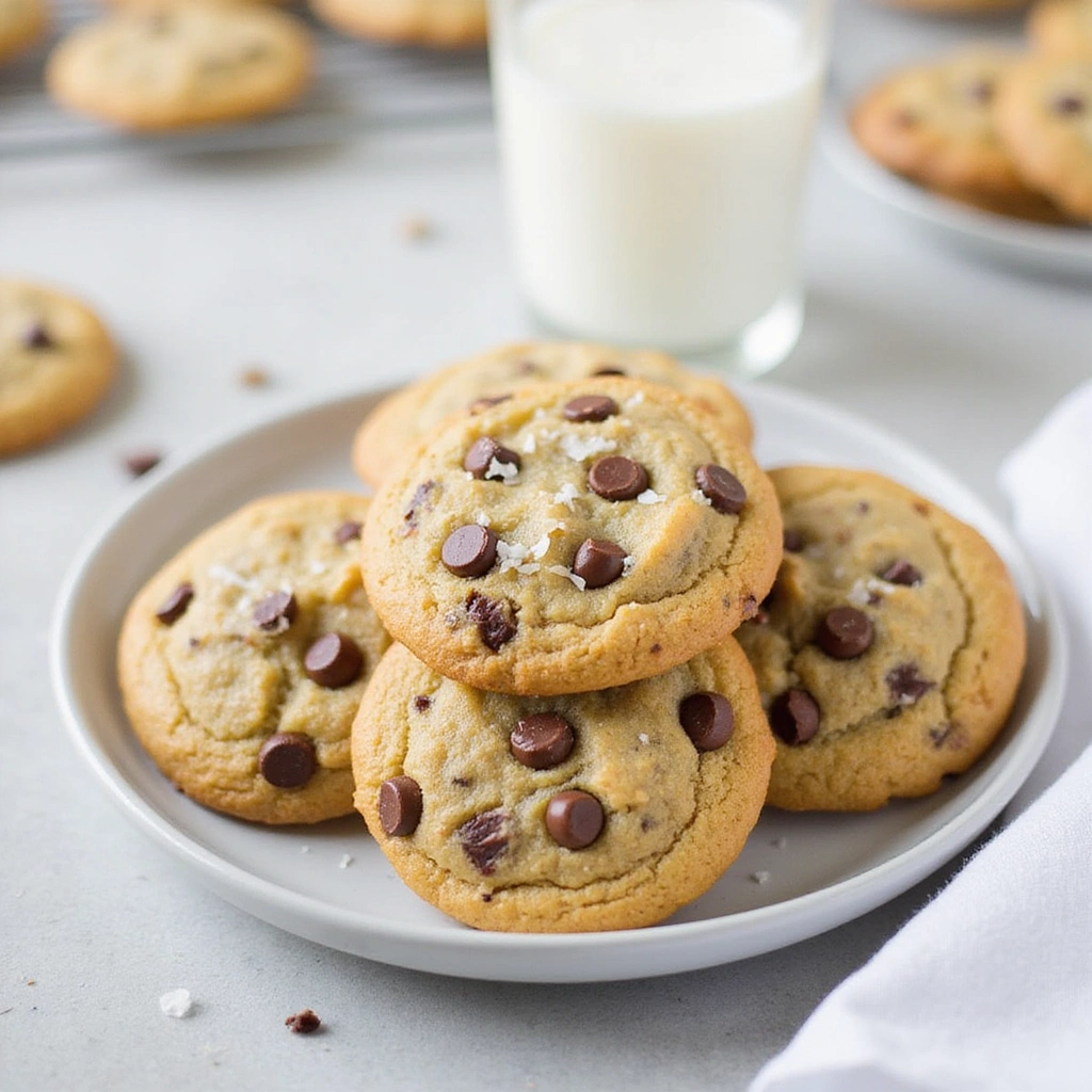 Sea Salt Chocolate Chip Cookies Recipes Chewy and Gooey - Step 11: Cool and Enjoy