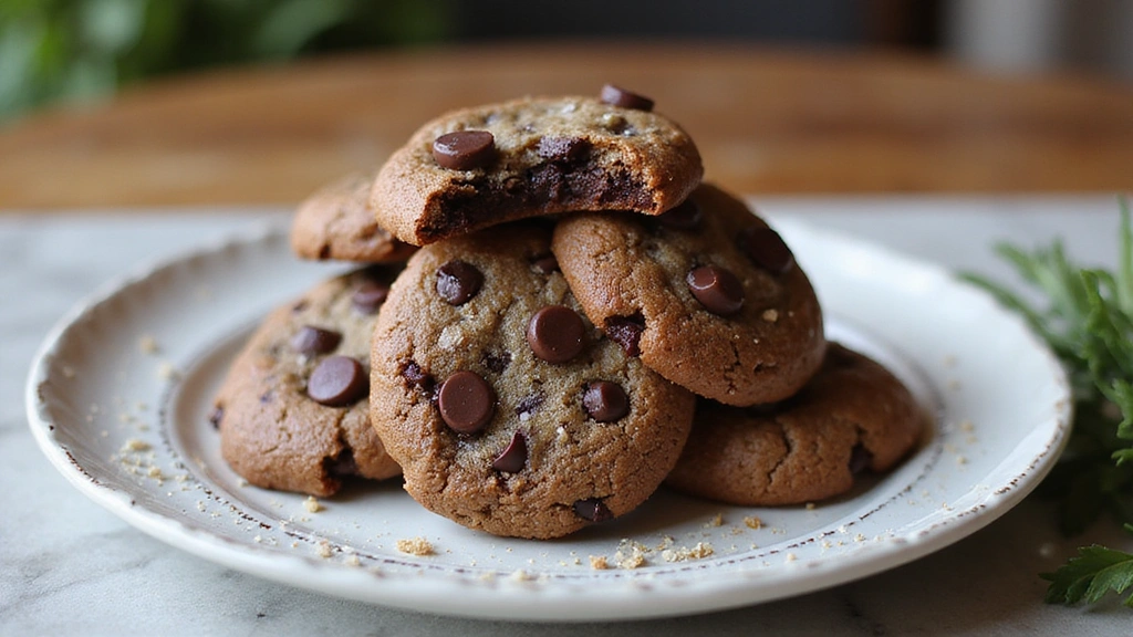 Sea Salt Chocolate Chip Cookies Recipes Chewy and Gooey