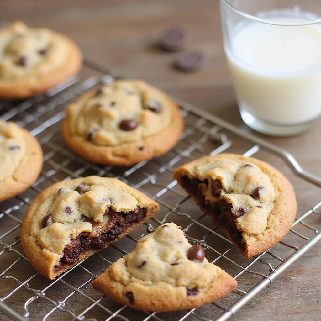 Sourdough Discard Recipes Chocolate Chip Cookies Soft and Chewy - Step 10: Cool and Enjoy
