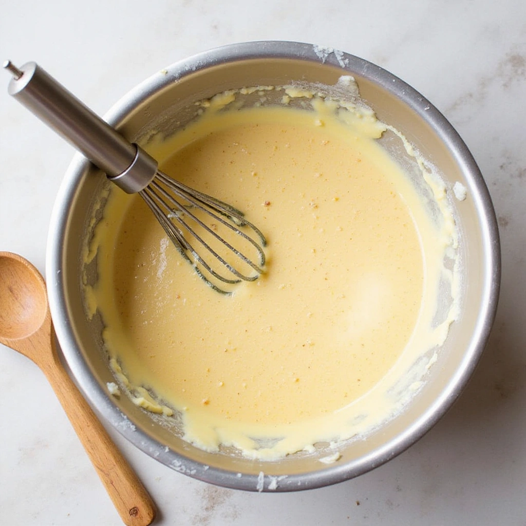 Sourdough Discard Recipes Chocolate Chip Cookies Soft and Chewy - Step 3: Mix Wet Ingredients