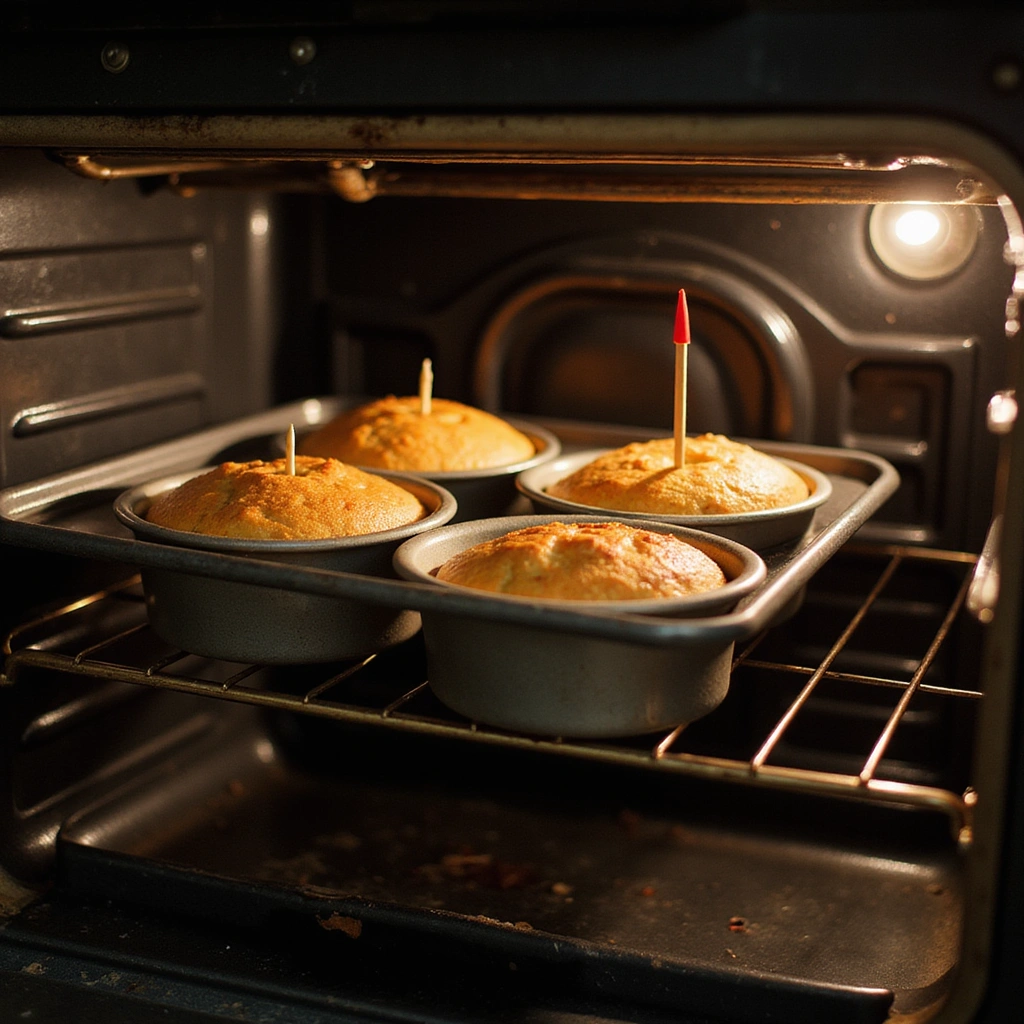 Triple Chocolate Fudge Cake Mix Recipes Decadent and Easy - Step 6: Bake the Cakes