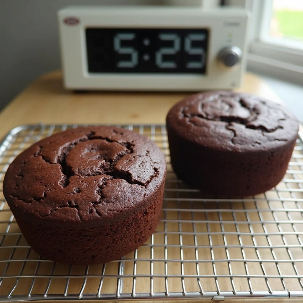 Triple Chocolate Fudge Cake Mix Recipes Decadent and Easy - Step 7: Cool the Cakes