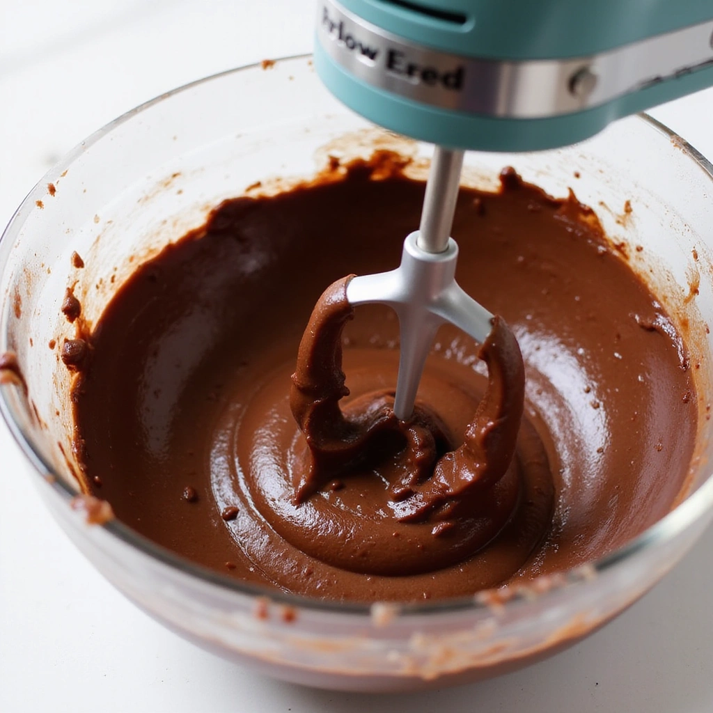 Triple Chocolate Fudge Cake Mix Recipes Decadent and Easy - Step 8: Prepare the Frosting