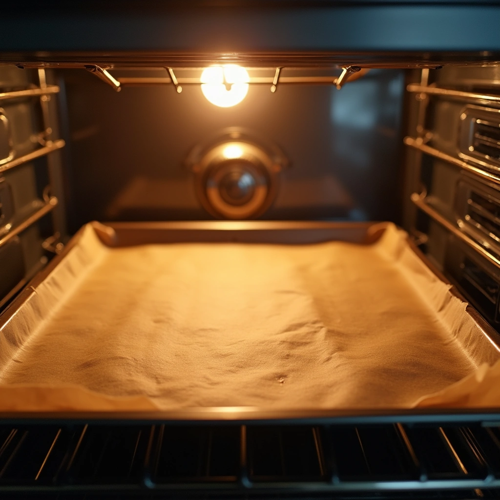 White Chocolate Chex Mix Recipes Sweet Holiday Favorite - Step 2: Prepare the Baking Sheet