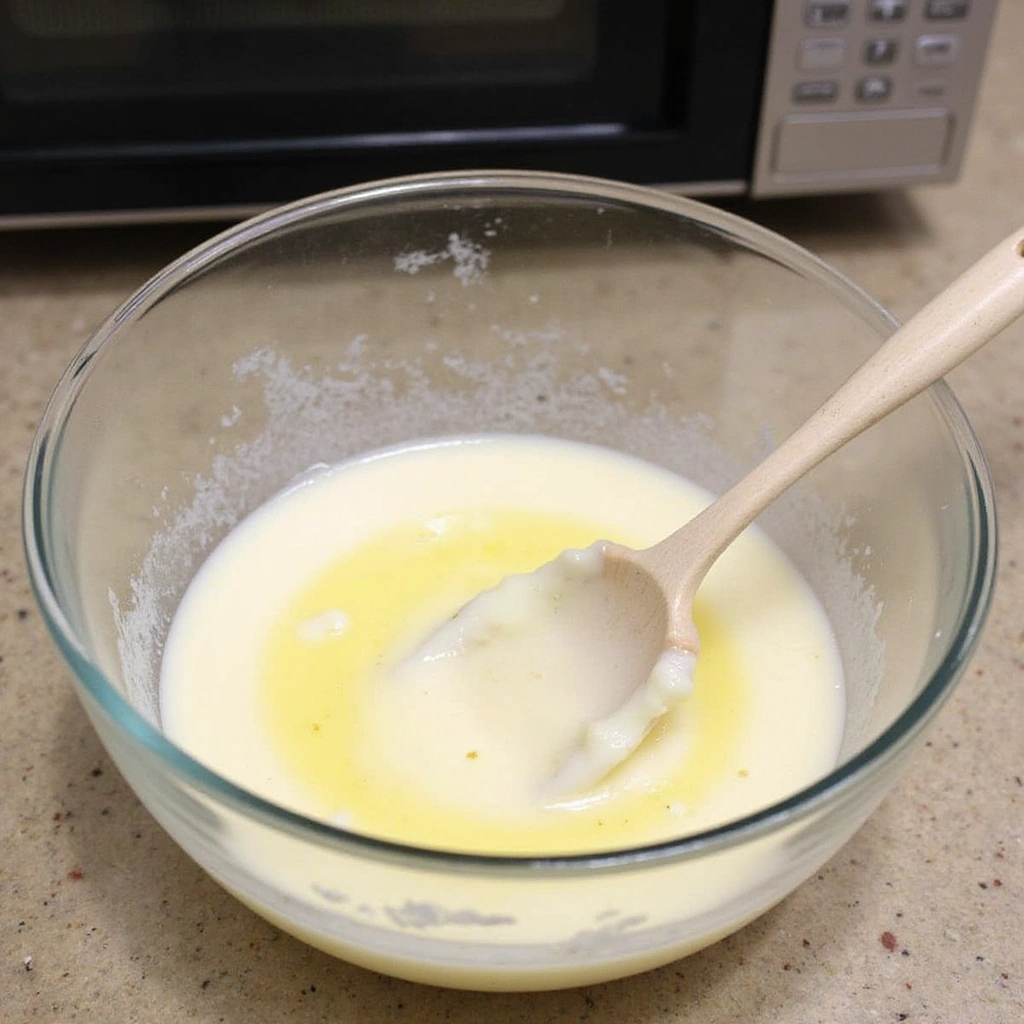 White Chocolate Chex Mix Recipes Sweet Holiday Favorite - Step 3: Melt the White Chocolate