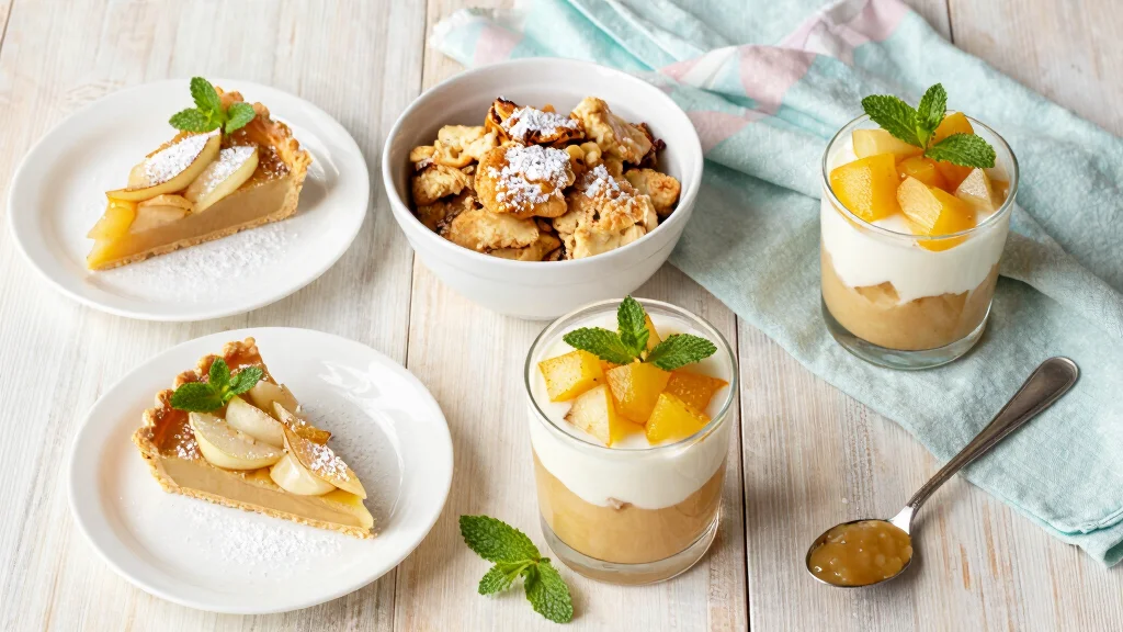 10 Canned Pear Dessert Recipes for Easy Sweet Treats