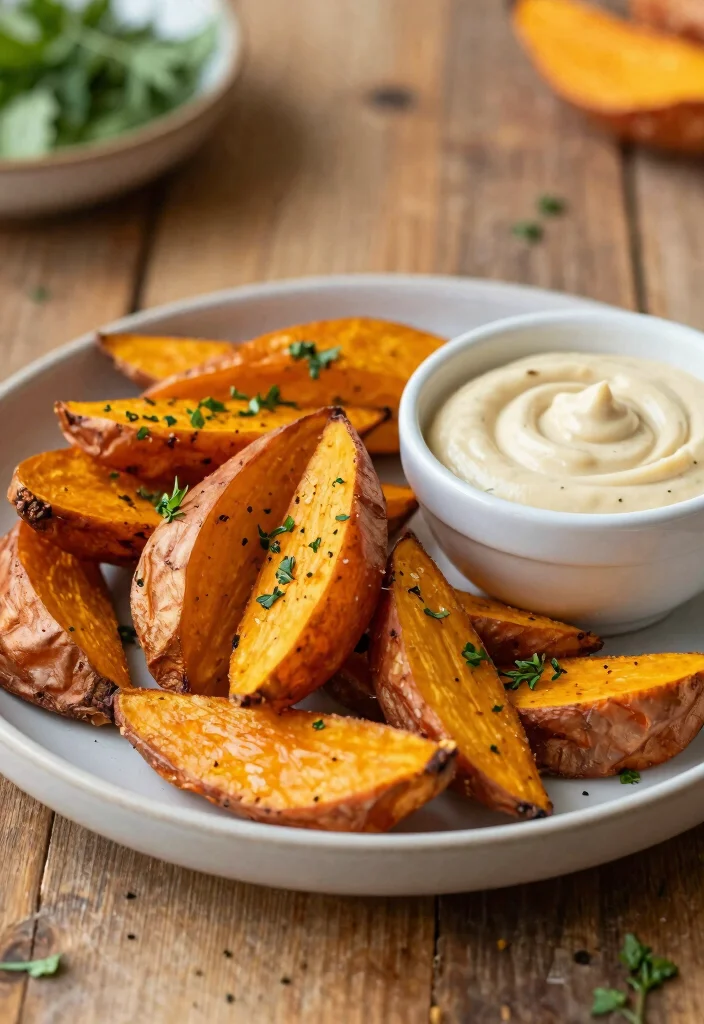 10 Dinner Party Starter Recipes That Impress Guests - 4. Spiced Sweet Potato Bites 1