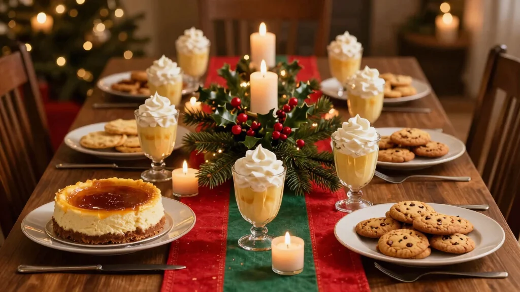 10 Eggnog Dessert Recipes for a Cozy Holiday Treat