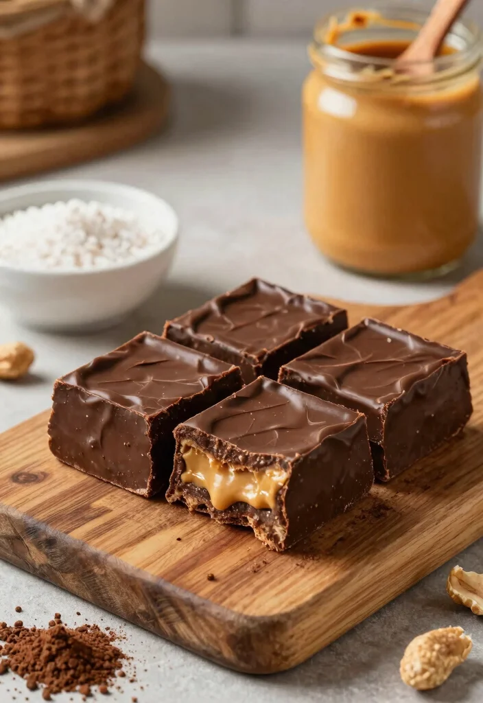 10 Keto Peanut Butter Recipes for Sweet Low Carb Treats - 1. Keto Peanut Butter Chocolate Fudge 1