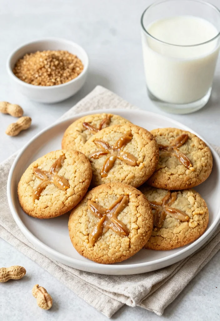 10 Keto Peanut Butter Recipes for Sweet Low Carb Treats - 2. Peanut Butter Keto Cookies 1