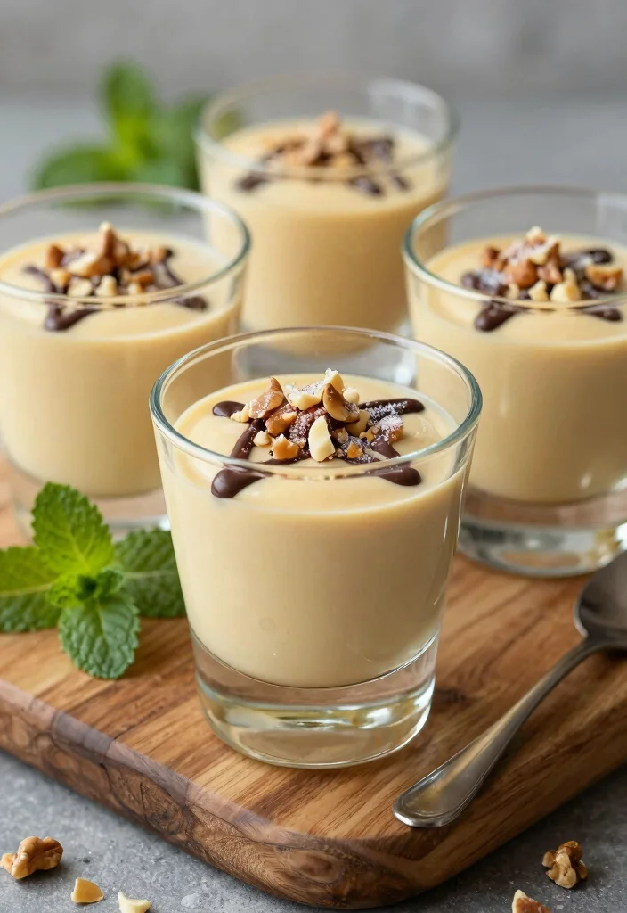10 Keto Peanut Butter Recipes for Sweet Low Carb Treats - 3. Creamy Peanut Butter Mousse 1