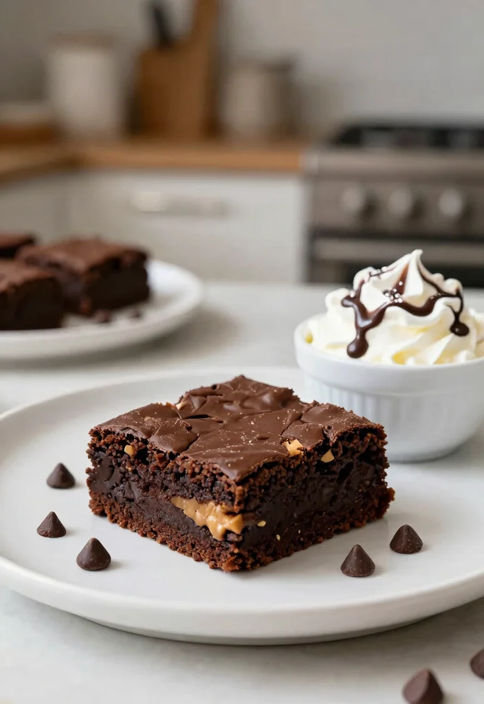 10 Keto Peanut Butter Recipes for Sweet Low Carb Treats - 6. Keto Peanut Butter Brownies 1