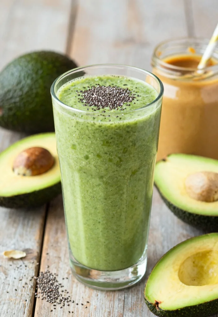 10 Keto Peanut Butter Recipes for Sweet Low Carb Treats - 9. Keto Peanut Butter Smoothie 1