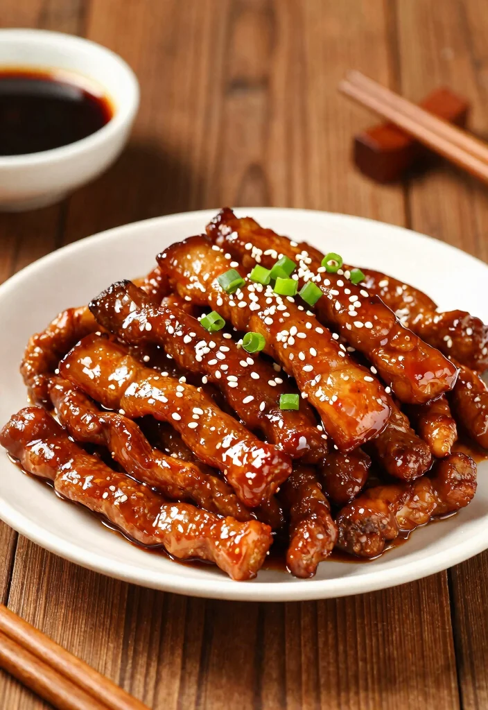 10 Keto Pork Belly Recipes for Rich Low Carb Meals - 2. Instant Pot Pork Belly with Soy Glaze 1