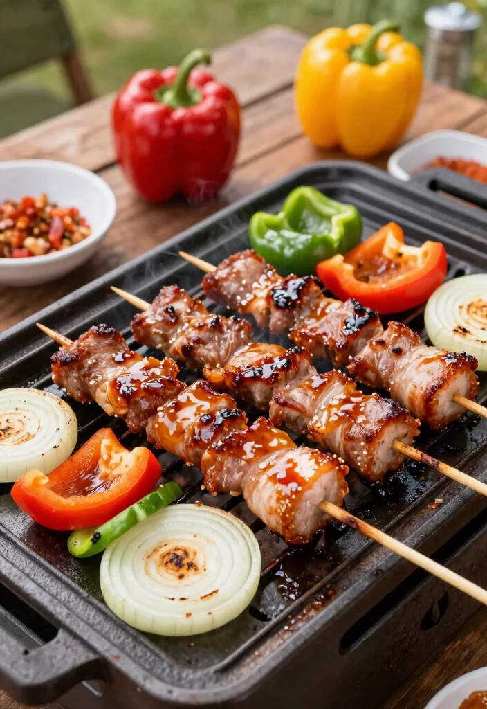 10 Keto Pork Belly Recipes for Rich Low Carb Meals - 6. Korean BBQ Pork Belly Skewers 1