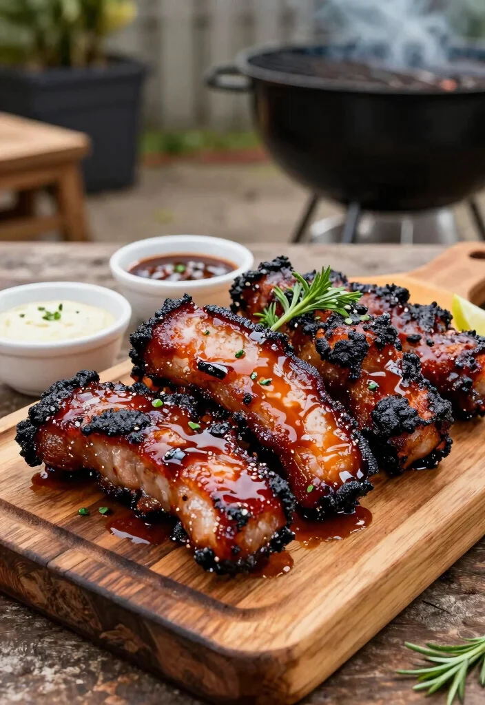 10 Keto Pork Belly Recipes for Rich Low Carb Meals - 9. BBQ Glazed Pork Belly Burnt Ends 1