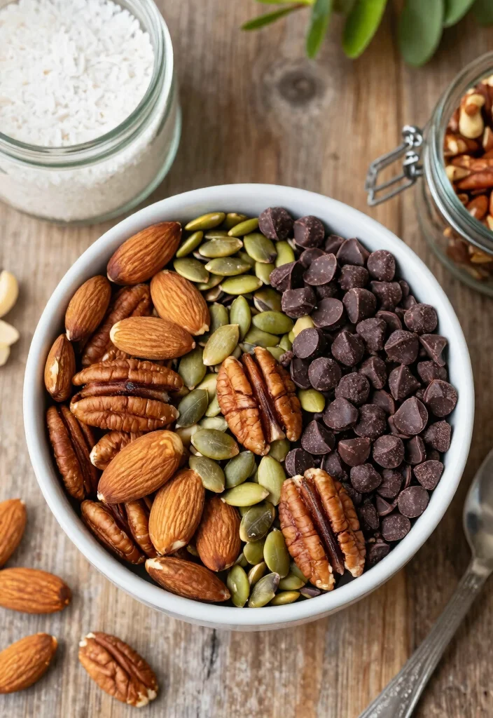 10 Keto Snack Recipes for Easy Low Carb Bites - 2. Keto Trail Mix 1